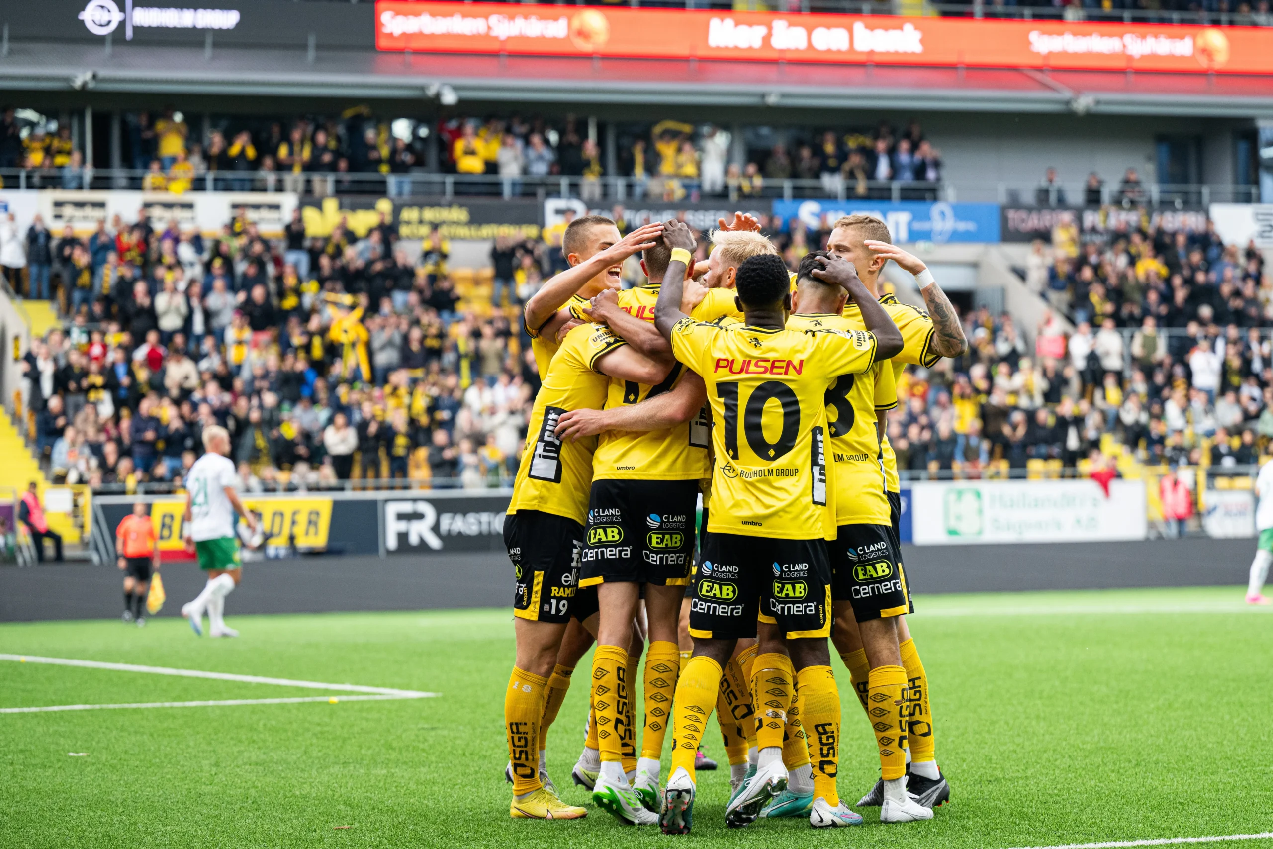 Elfsborg Hajar Topping Allsvenskan, Tapi Minim Penonton Bikin Malu