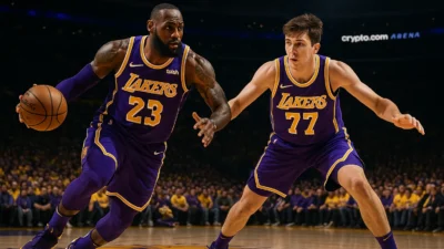 Era Baru Lakers: Doncic Pimpin Revolusi Roster, Kessler Jadi Menara Pertahanan