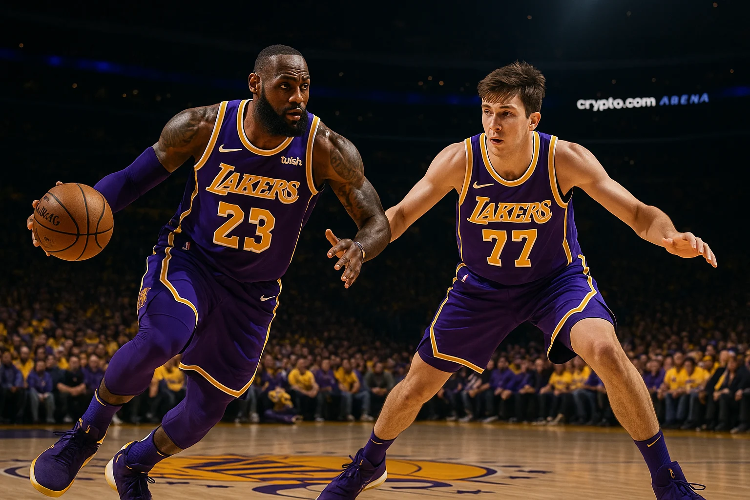 Era Baru Lakers: Doncic Pimpin Revolusi Roster, Kessler Jadi Menara Pertahanan