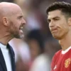 Erik ten Hag Kecam Ronaldo: Bintang Portugal Dianggap Sandera Negaranya