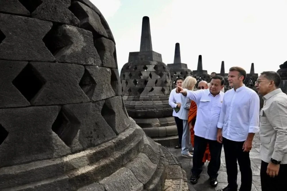 Fadli Zon Pastikan Pemugaran Yasti Candi Borobudur Sesuai Kaidah Konservasi, Temukan Pergeseran Batu dan Rekahan