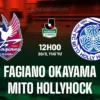 Fagiano Okayama vs Mito Hollyhock: Duel Krusial di J1 League, Siapa yang Bakal Bangkit?