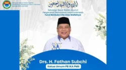 Fathan Subchi Berpulang di Rusia, Doa Bersama PMII Pandeglang hingga Jejak Kebo Ijo Berbaju Merah