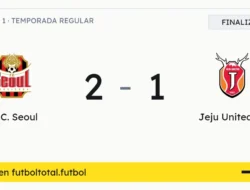 Kemenangan Krusial FC Seoul Atas Jeju United Mendekatkan Mereka ke Gelar Juara K League 1