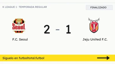 Kemenangan Krusial FC Seoul Atas Jeju United Mendekatkan Mereka ke Gelar Juara K League 1
