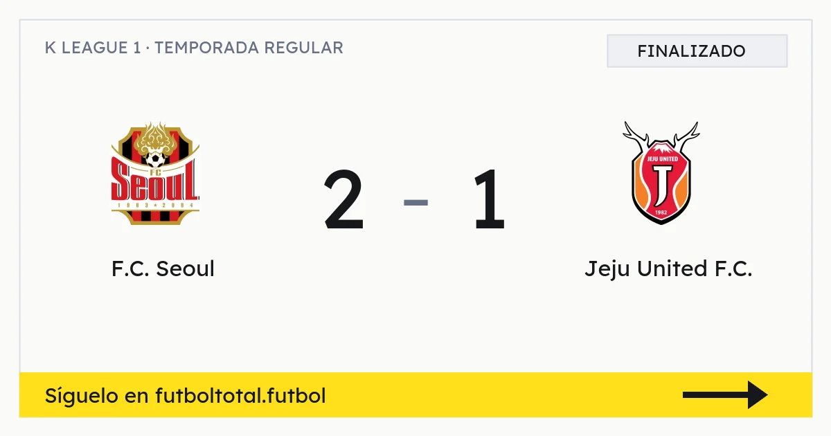 FC Seoul vs Jeju United