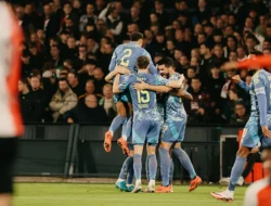 Feyenoord Jelmaan Wurgslang di De Kuip, Ajax Diminta Waspada Jelang Klassieker