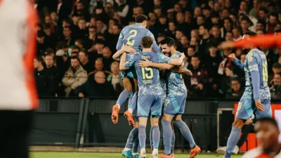 Feyenoord Jelmaan Wurgslang di De Kuip, Ajax Diminta Waspada Jelang Klassieker