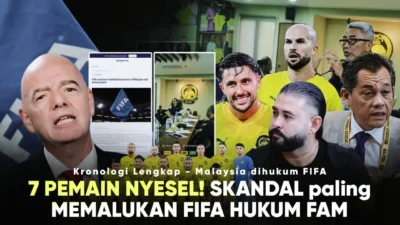 FIFA + Skandal Rasial di Piala Dunia U15: Inggris Tinggalkan Lapangan, Malaysia Cetak Sejarah