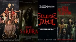 Film Bioskop Hari Ini: Horor Legendaris Indonesia dan "Pirunduk" Siap Hantui Layar Lebar
