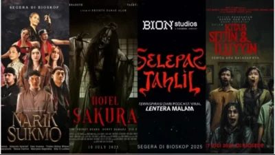 Film Bioskop Hari Ini: Horor Legendaris Indonesia dan "Pirunduk" Siap Hantui Layar Lebar