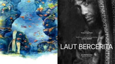 Film Laut Bercerita Cetak 180 Ribu Penonton Sehari, Reza Rahadian Bikin Haru!