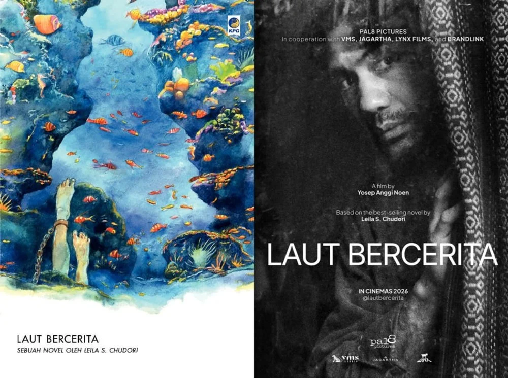 Film Laut Bercerita Cetak 180 Ribu Penonton Sehari, Reza Rahadian Bikin Haru!