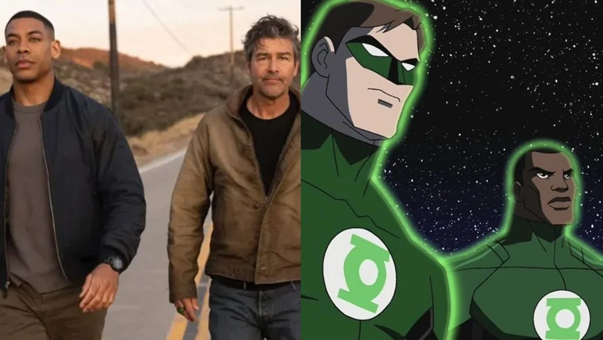 Finale Emosional 'Lanterns' Episode 8: Nasib Hal Jordan dan John Stewart Terungkap
