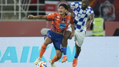 Kondisi Gabriel Mutombo Jadi Tanda Tanya Jelang Laga Krusial Persib vs The Cong-Viettel