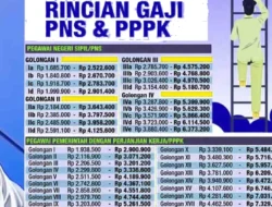 Gaji Jadi Sorotan: Dari Kenaikan Guru PPPK hingga Wacana Penyaluran PNS via Koperasi