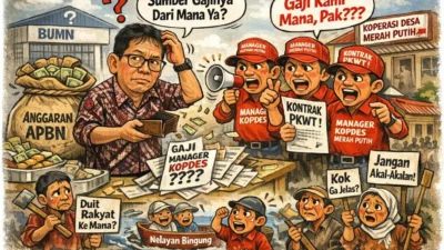 Gaji PNS Lewat Kopdes Merah Putih: Gebrakan atau Sumber Kegelisahan Baru?