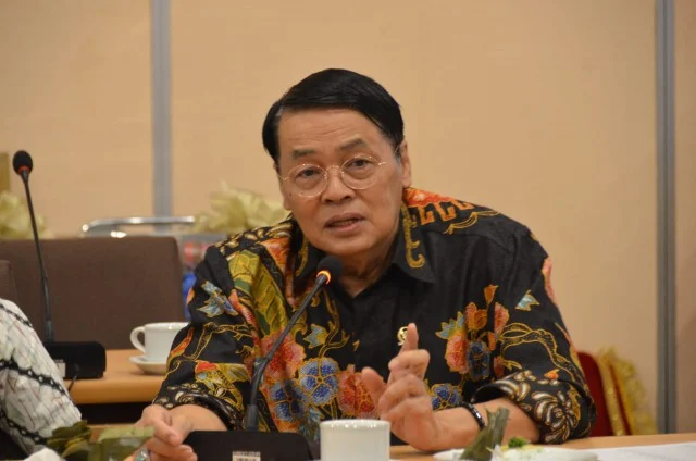 Gandung Pardiman, Politikus Senior Golkar Empat Periode, Berpulang di Usia 73 Tahun