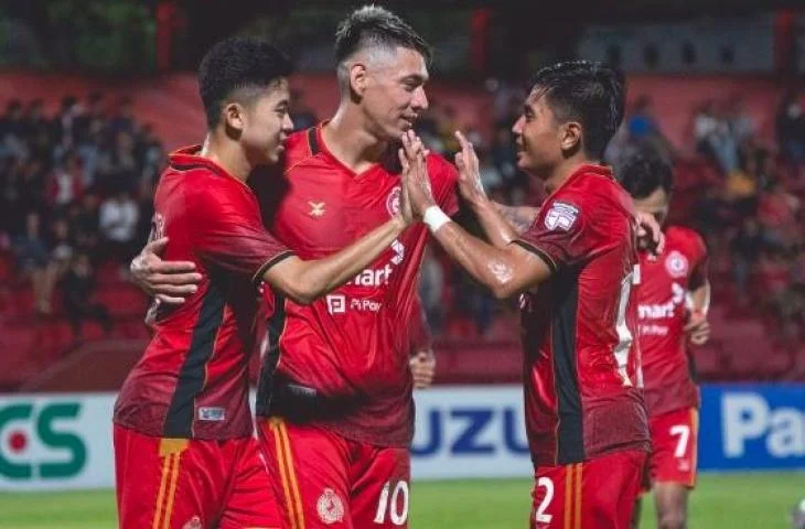 Gangwon FC Dipermalukan Phnom Penh Crown di Kandang, Kamboja Salip Indonesia di Ranking Asia