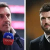 Gary Neville Tak Tahan Lagi: Desak Glazer Pergi dan Sebut Pemecatan Carrick Bisa Jadi Berkah