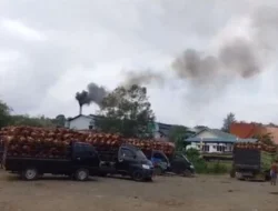 Gawat! ISPU Jambi Tembus 815, Ribuan Warga Terserang ISPA dan Langit Memerah