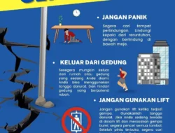 Gempa Bumi Guncang Indonesia dan Turkiye, Pentingnya Kesiapsiagaan Mitigasi Bencana