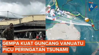 Gempa Hari Ini Guncang Vanuatu hingga Samosir, Warga Diminta Waspada!