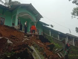 Gempa Terkini Guncang Bogor, 349 Rumah dan 5 Fasilitas Ibadah Rusak, 381 Jiwa Terdampak