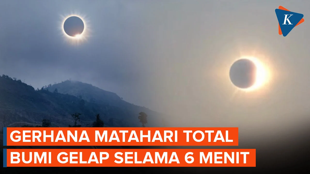 Gerhana Matahari Total 2027: Durasi 6 Menit 23 Detik, Catat Tanggalnya!
