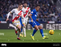 Getafe Bidik Kemenangan Derby Lawan Rayo Vallecano di Coliseum