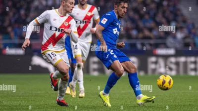 Getafe Bidik Kemenangan Derby Lawan Rayo Vallecano di Coliseum