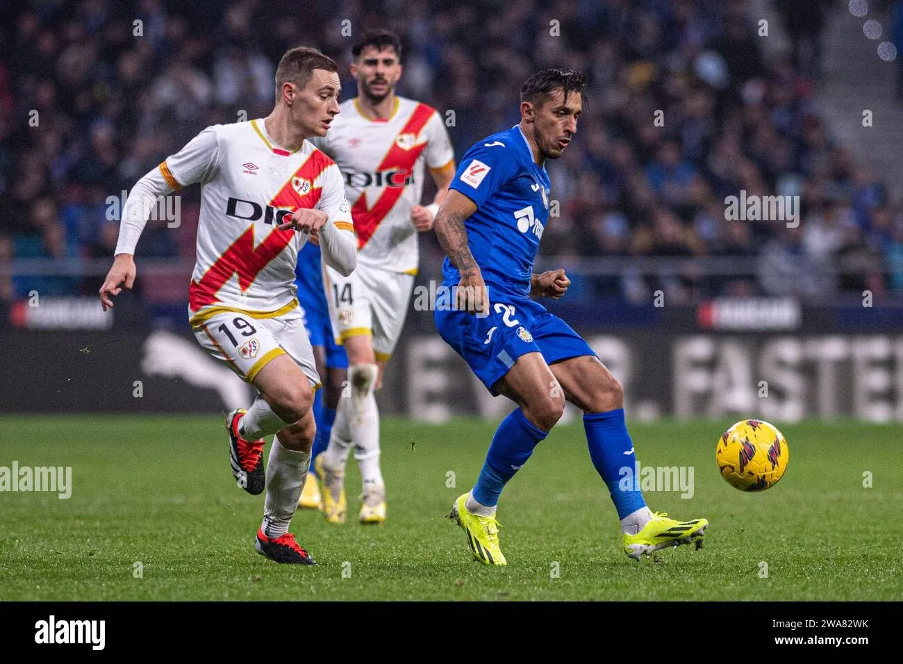 Getafe Bidik Kemenangan Derby Lawan Rayo Vallecano di Coliseum