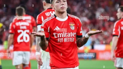 Gianluca Prestianni Jadi Buruan Klub Premier League, Benfica Siapkan Kontrak Baru