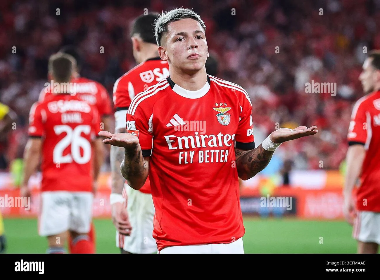 Gianluca Prestianni Jadi Buruan Klub Premier League, Benfica Siapkan Kontrak Baru