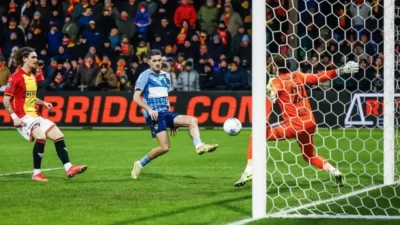 Gol Dramatis Guth di Injury Time Bawa Fortuna Sittard Tekuk Excelsior, Bosz Sampai Meledek di Buru Titel