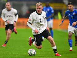 Gol Jonathan Burkardt Dianulir VAR, Jerman Kembali Frustrasi Ditahan Yunani