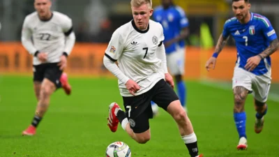 Gol Jonathan Burkardt Dianulir VAR, Jerman Kembali Frustrasi Ditahan Yunani
