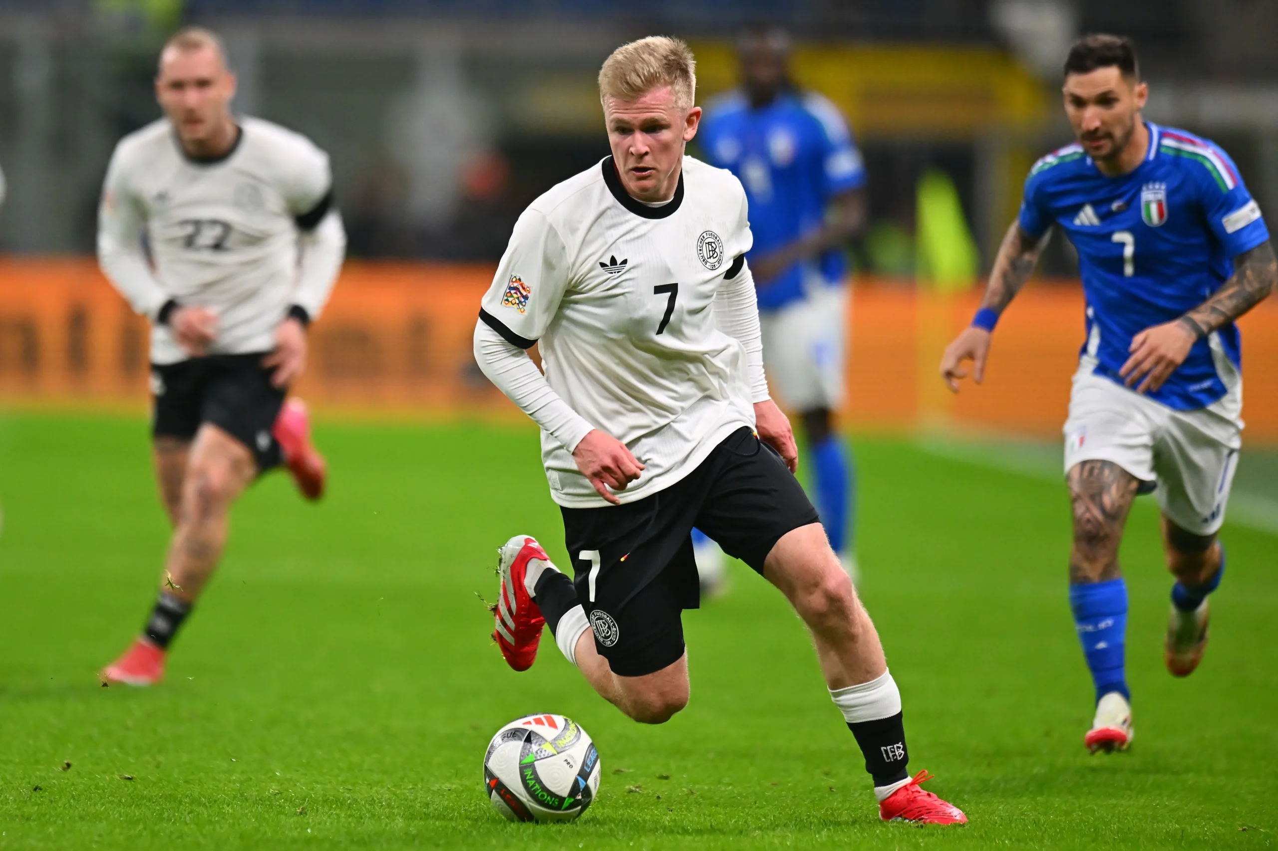 Gol Jonathan Burkardt Dianulir VAR, Jerman Kembali Frustrasi Ditahan Yunani