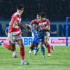 Gol Menit 89 Mitkov Hancurkan Persib, Madura United Meroket ke Peringkat Ketiga