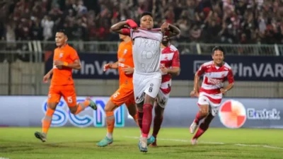 Gol Menit 90+2 Hancurkan Kemenangan Madura United, Jose Gomes Tetap Bersyukur