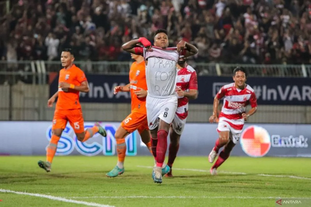 Gol Menit 90+2 Hancurkan Kemenangan Madura United, Jose Gomes Tetap Bersyukur