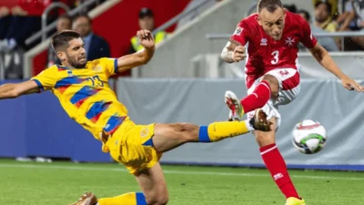 Gol Tunggal Teddy Teuma Bawa Malta Kalahkan Andorra di UEFA Nations League