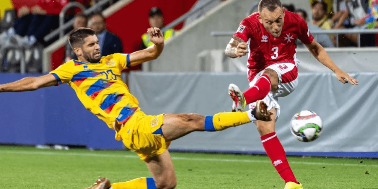 Gol Tunggal Teddy Teuma Bawa Malta Kalahkan Andorra di UEFA Nations League