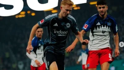 Hamburger SV Terpuruk: Kalah di Pokal, Hadapi Frankfurt dengan Lini Belakang Rapuh