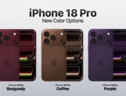 Harga iPhone 18 Pro Tembus Rp58 Juta, Apple Pangkas Produksi Akibat Sepi Peminat