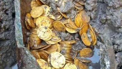 Harta Karun Emas Kerajaan Ditemukan di Cigombong, Bernilai Ratusan Miliar Rupiah