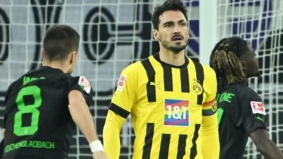 Hasil Liga 1 Hari Ini: Borussia Moenchengladbach Terpuruk, Tanpa Poin Usai Lima Kekalahan Beruntun