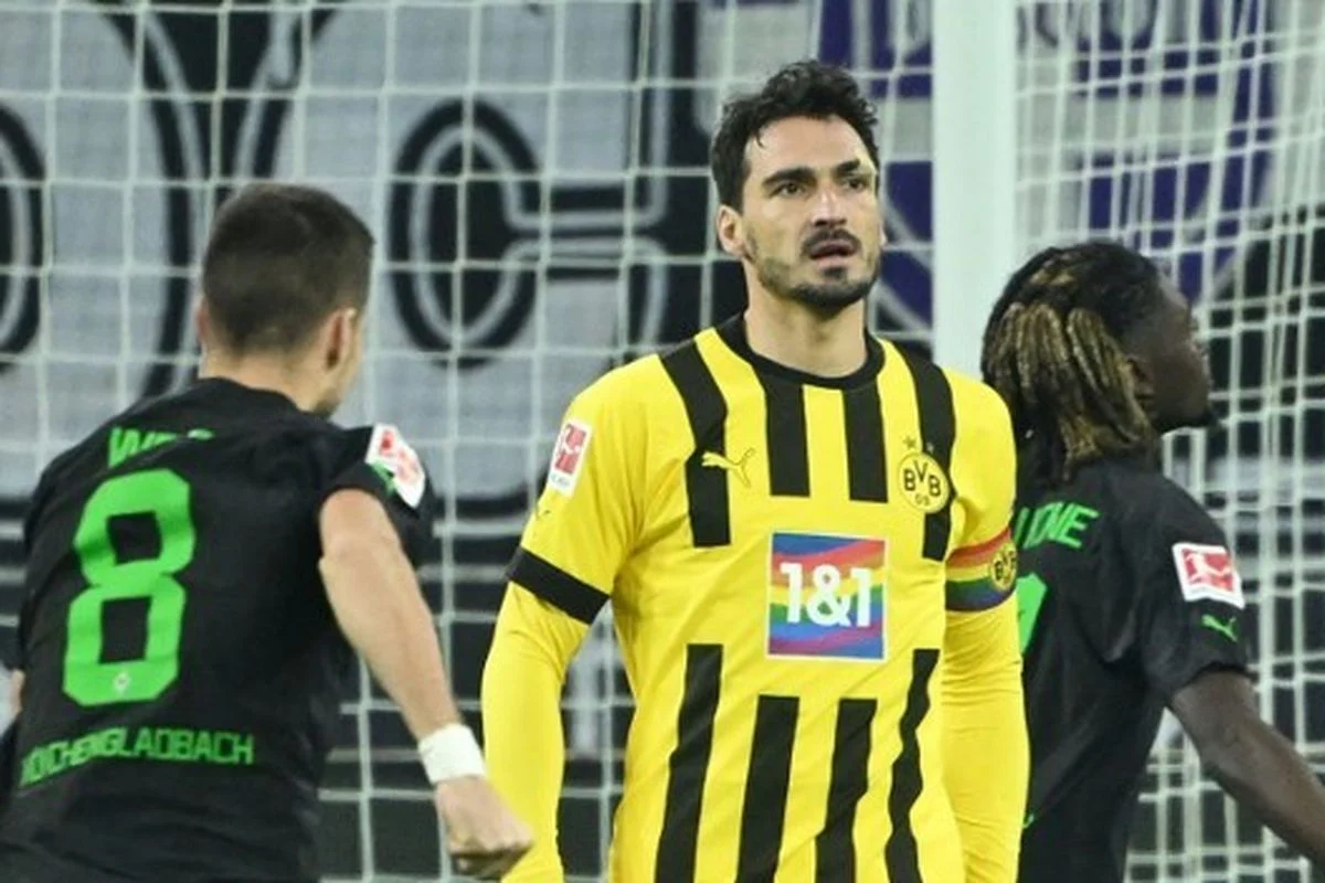 Hasil Liga 1 Hari Ini: Borussia Moenchengladbach Terpuruk, Tanpa Poin Usai Lima Kekalahan Beruntun
