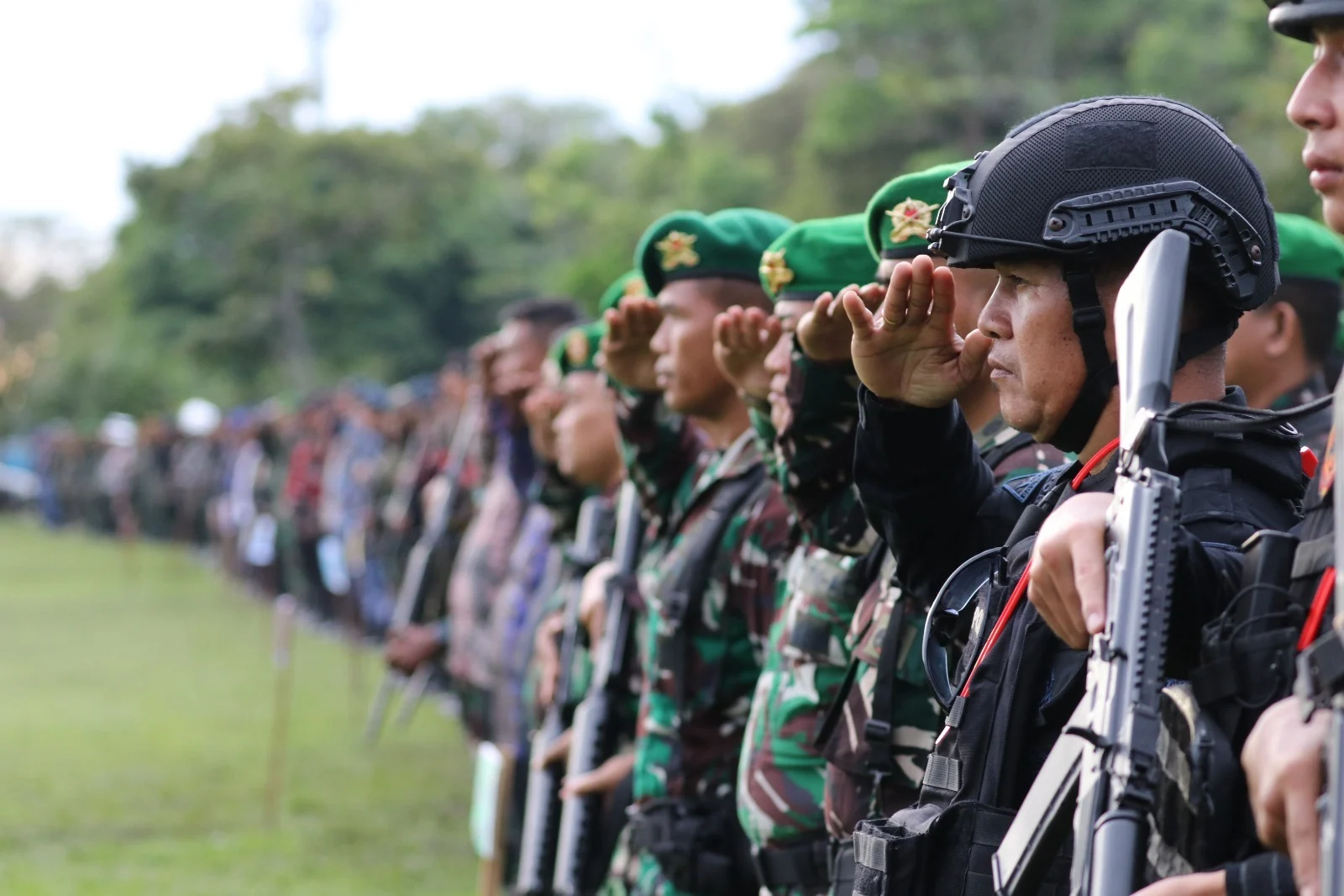 HUT TNI 2026: Sinergi TNI-Polri dan Penghargaan Bergengsi Meriahkan Peringatan ke-81