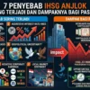 IHSG Anjlok 3,64%, 80 Saham HSC Dikeluarkan dari Indeks: Peluang atau Ancaman?
